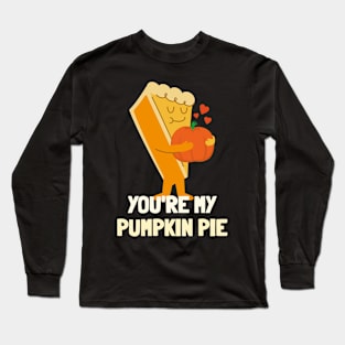 Pumpkin Pie Long Sleeve T-Shirt